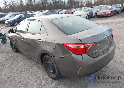 2017 Toyota Corolla Le z USA, uszkodzony, nr VIN 2T1BURHE4HC923438